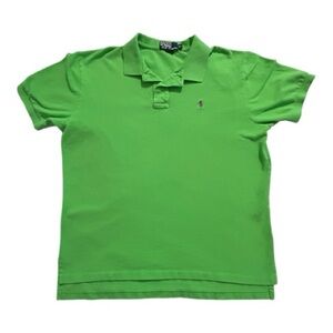 Ralph Lauren Vibrant Green Polo Shirt